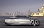 Volkswagen XL1 Super Efficient Vehicle 2011 года